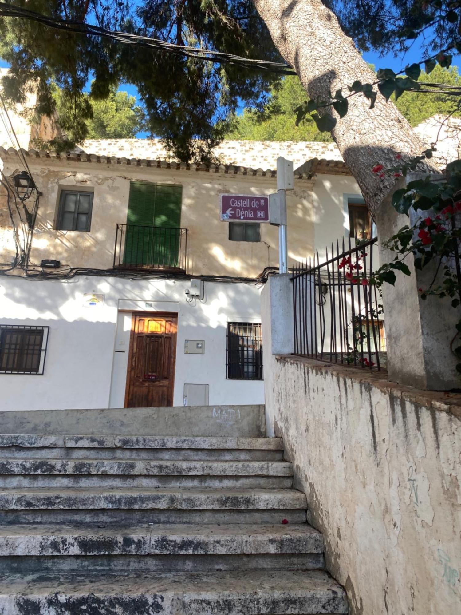 Casa Castillo. Denia Exterior foto