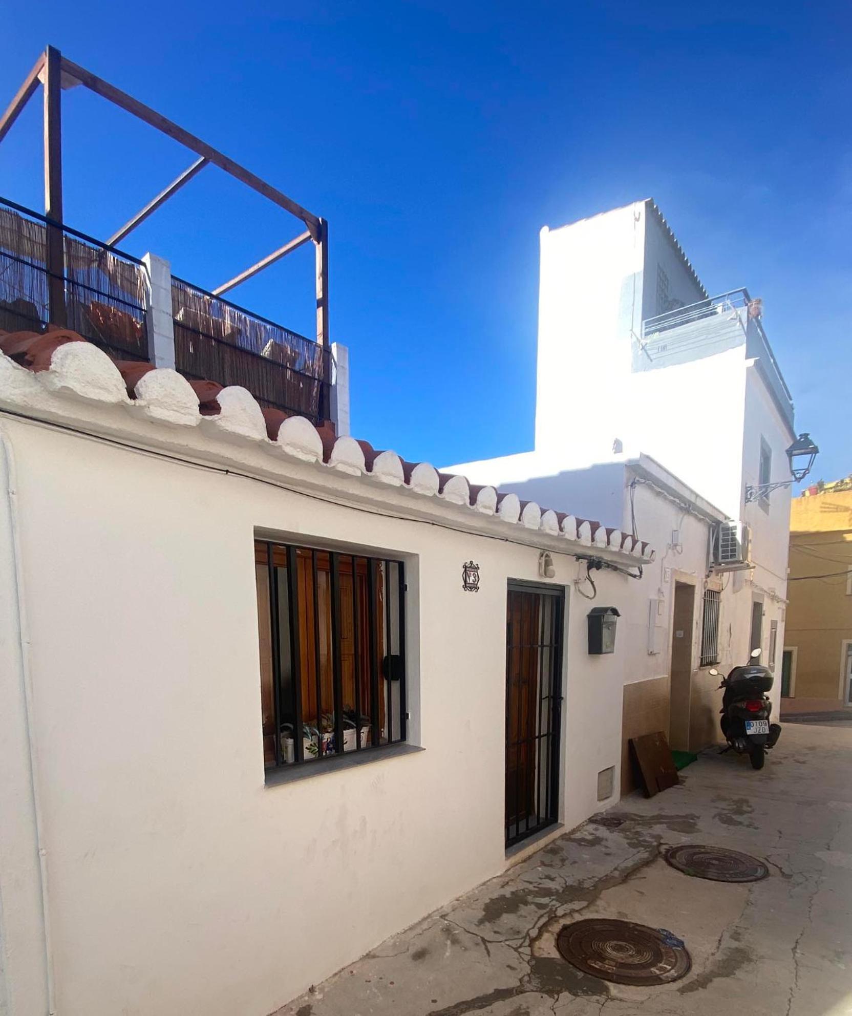 Casa Castillo. Denia Exterior foto